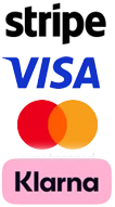 Kreditkarte (Visa, Master) und Klarna