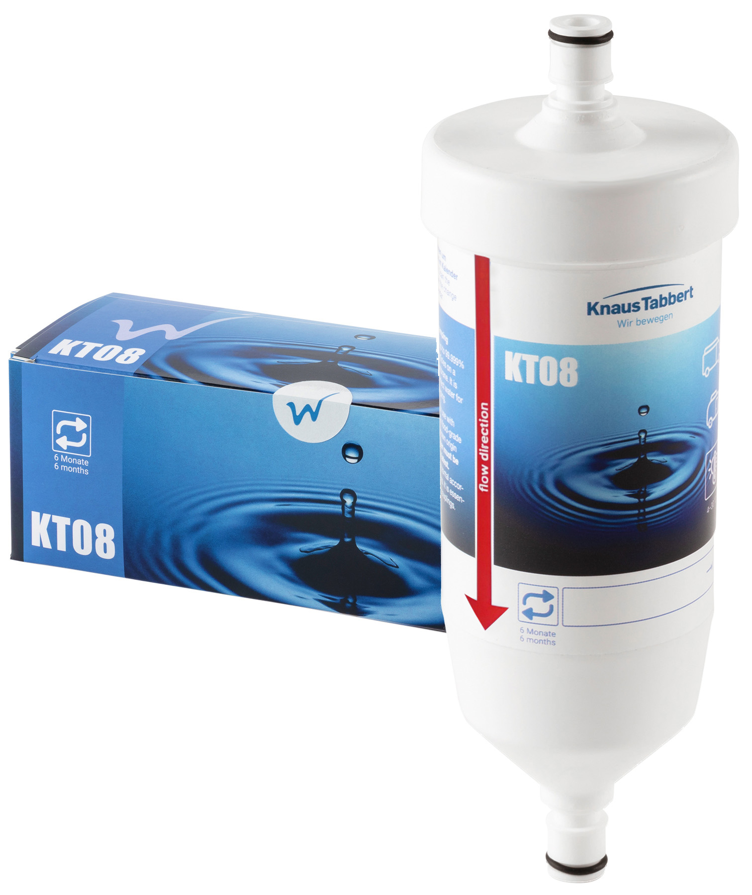 Wasserfilter KT08 Fahrzeugtyp Tabbert