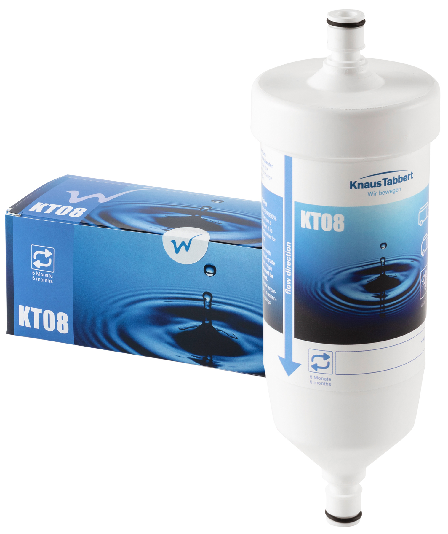 Wasserfilter KT08 Fahrzeugtyp Knaus
